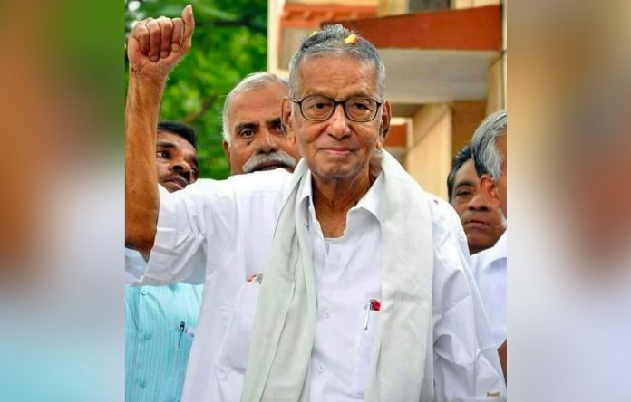 Happy 100th birthday Sankaraiah...Why the veteran Communist leader is  celebrated by all? | The New Stuff