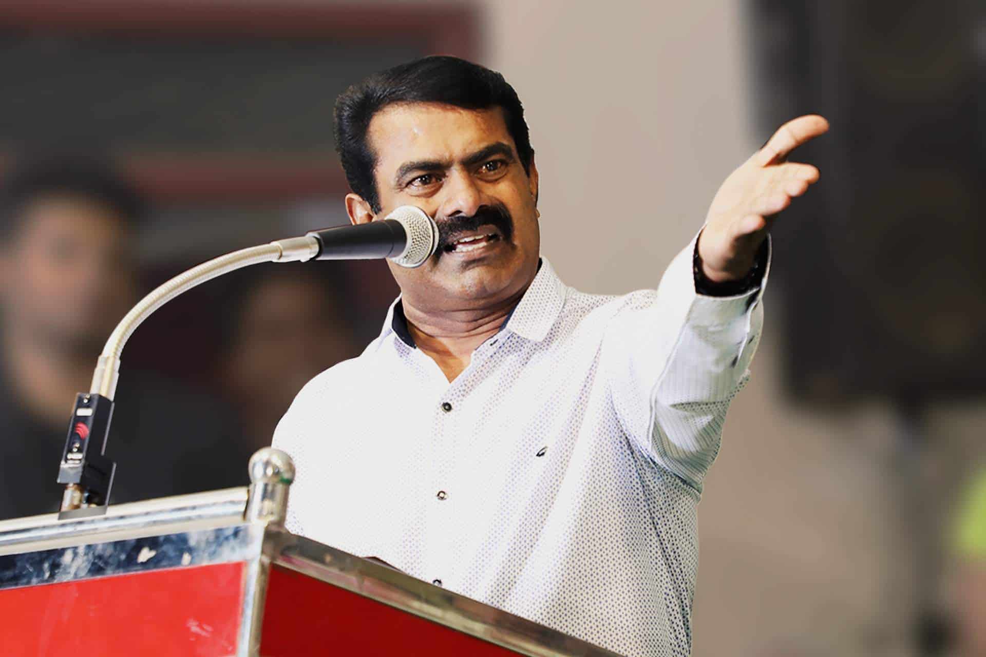 Seeman's tale of controversies...Then on KT Raghavan's sleaze video and now  on actor Vadivelu and DMK! | The New Stuff