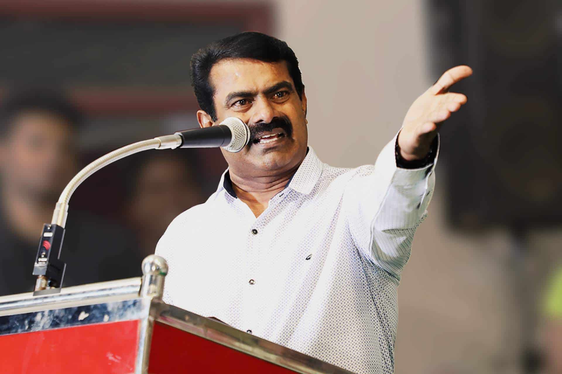 Seeman&#39;s tale of controversies...Then on KT Raghavan&#39;s sleaze video and now  on actor Vadivelu and DMK! | The New Stuff