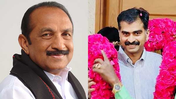 MDMK in political crisis: Vaiko's son Durai Vaiyapuri comes in...And, a top leader of the party goes out! | The New Stuff