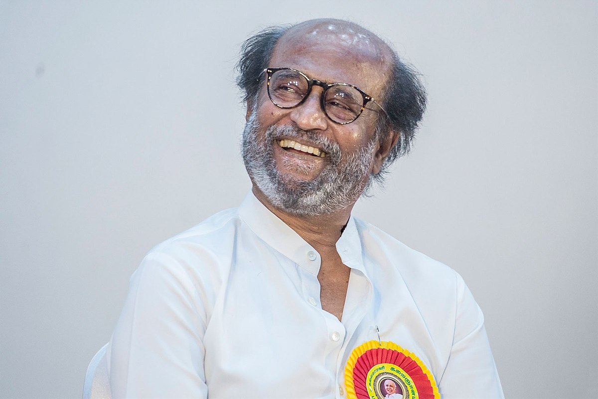 Game I love the most': Superstar Rajinikanth shows off his chess moves at  Olympiad in Tamil Nadu