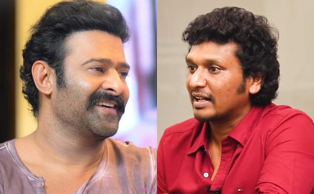 Prabhas planning movie with tamil director lokesh kanagaraj