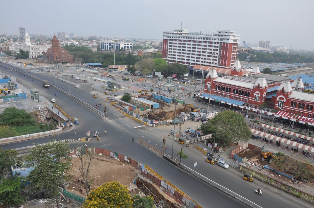 Image result for isolated mountraod in chennai