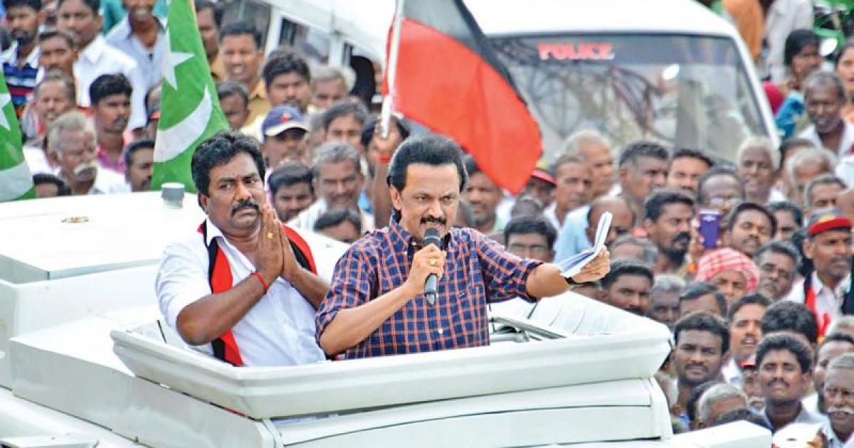 Prashant Kishor's new idea to DMK...Will it revive Stalin's camp? | The New Stuff