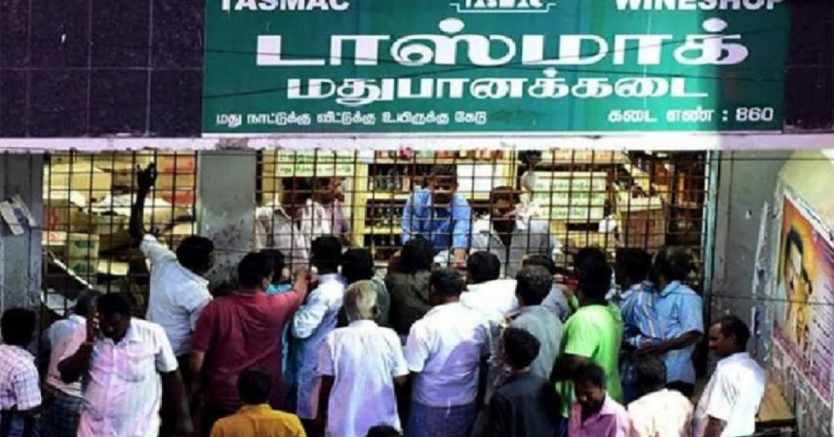 TASMAC shops in Chennai would remain closed - Here's the update! | The ...