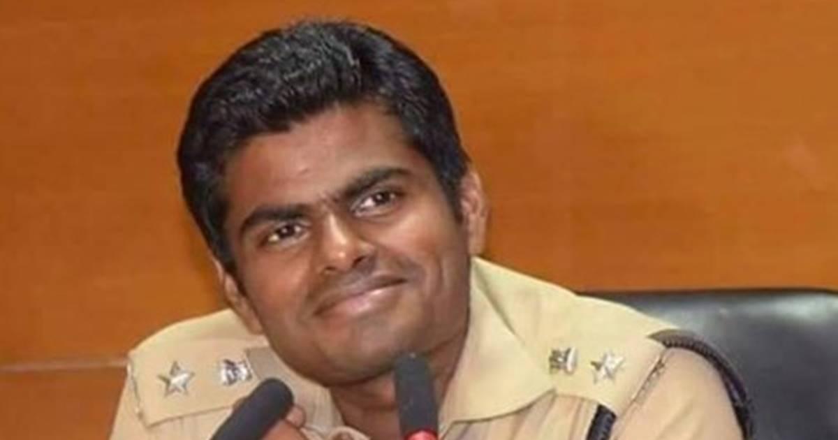 From police to politician: Former TN IPS Officer Annamalai is joining BJP ahead of TN polls