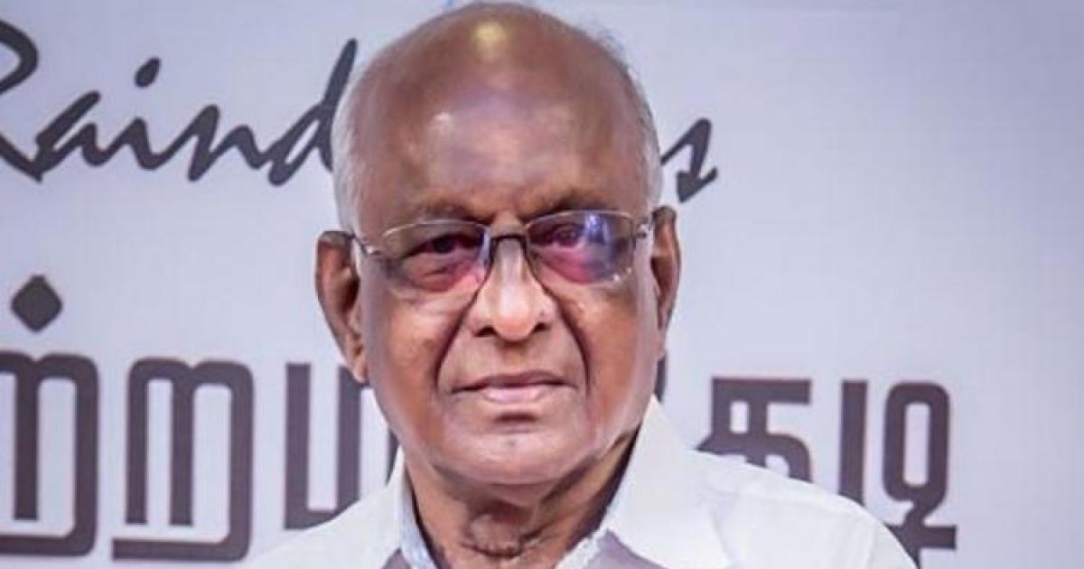 Reputed Tamil director SP Muthuraman is hospitalized on