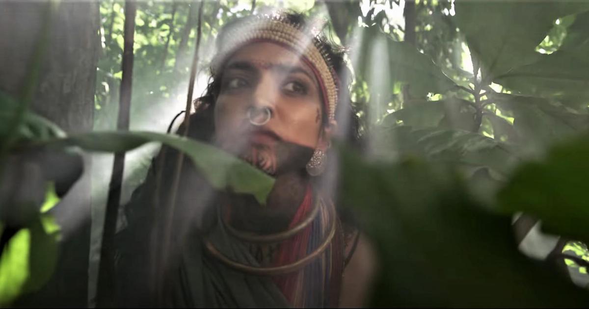 Viral: Makers of Thangalaan reveals the first look of Malavika Mohanan ...
