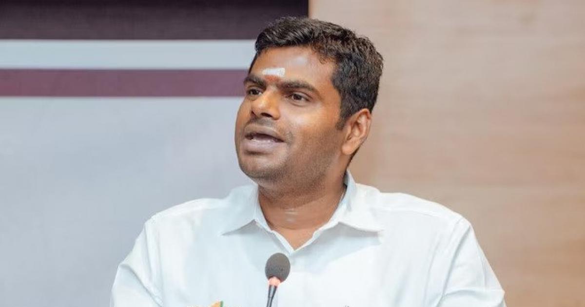 You must know What happened to TN BJP chief Annamalai and why his