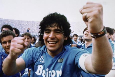A God of football Diego Maradona dies at 60
