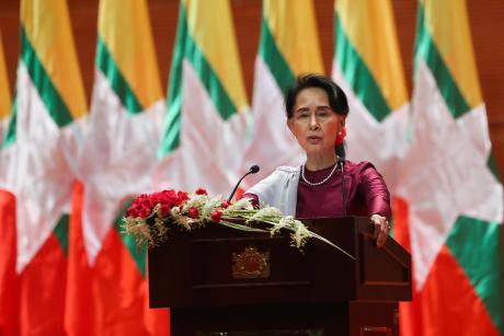 Aung San Suu Kyi's Ruling Party Claims Win Before the Official Result!
