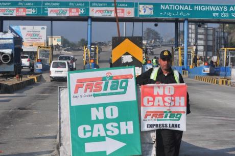 FasTag is Mandatory at Tollgate