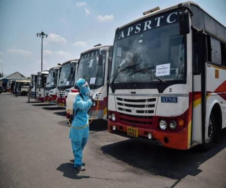 ₹2,603 crore Revenue loss due to Pandemic; APSRTC addresses! 