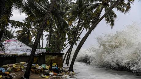 Cyclone Burevi