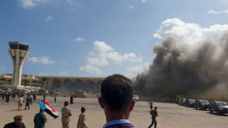 Yemen Airport is Attacked