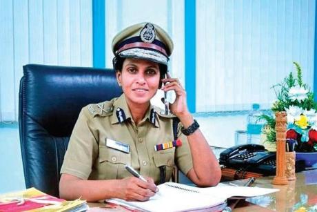 DGP R Sreelekha