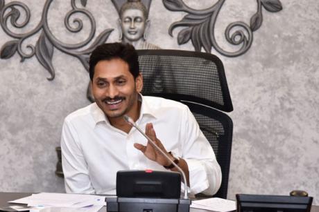 Andhra CM Jagan Mohan Reddy