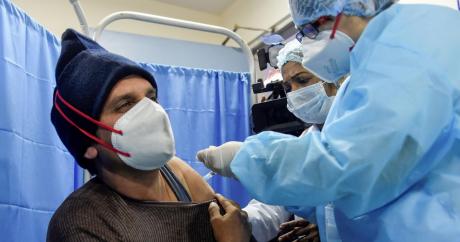 Vaccine Shots in Abudance; But Volunteers are Few! 