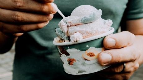 Ice Cream Test Positive for Coronavirus