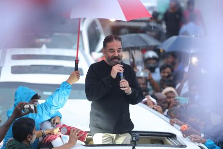 Kamal Hassan About His Rest!