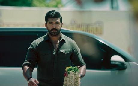 arun vijay in Yaanai